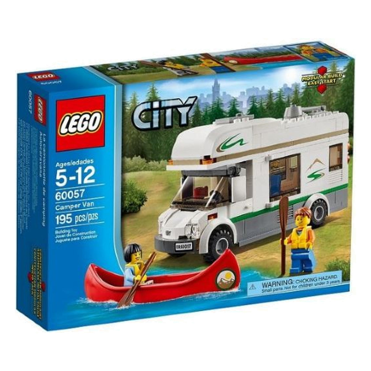 LEGO® City 60057 - Camper Van