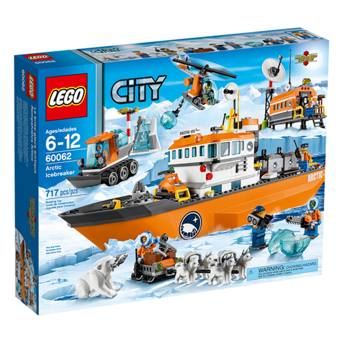 LEGO® City 60062 - Arctic Icebreaker