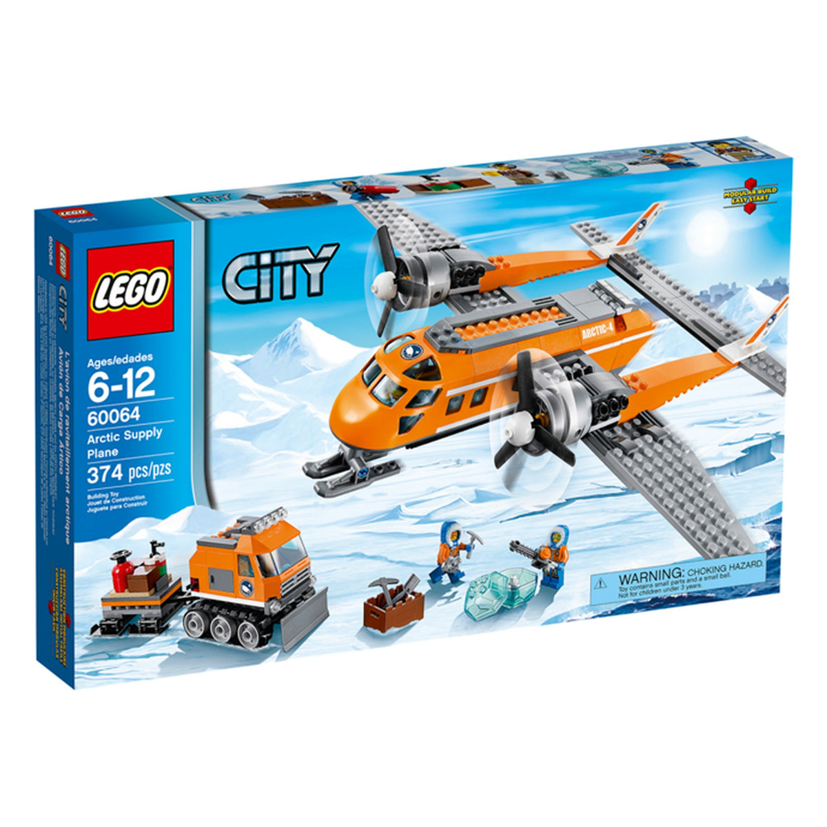 LEGO® City 60064 - Arctic Supply Plane