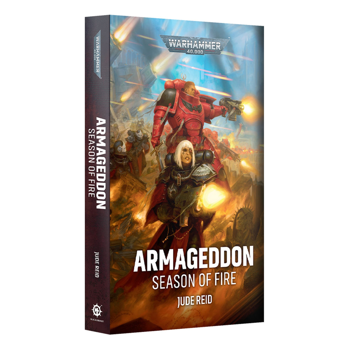 Warhammer 40,000: Armageddon – Season of Fire (Paperback, Englisch)