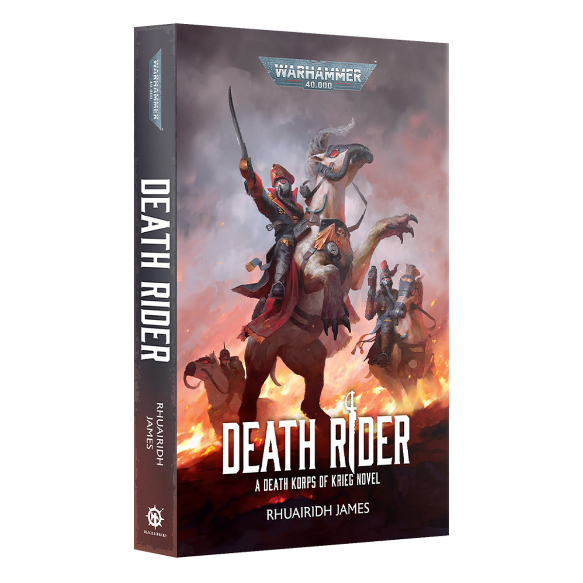 Warhammer 40,000: Death Rider (Paperback, Englisch)