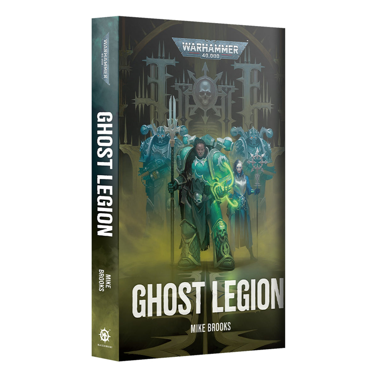 Warhammer 40,000: Ghost Legion (Paperback, Englisch)