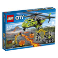 LEGO® Town 60123 - Volcano Supply Helicopter