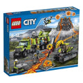 LEGO® Town 60124 - Volcano Exploration Base