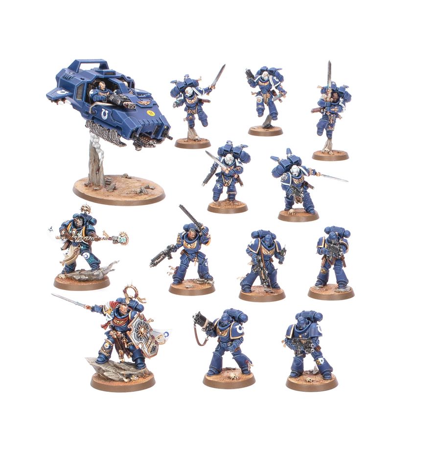 Warhammer 40,000: Getting Started with Space Marines (Deutsch)