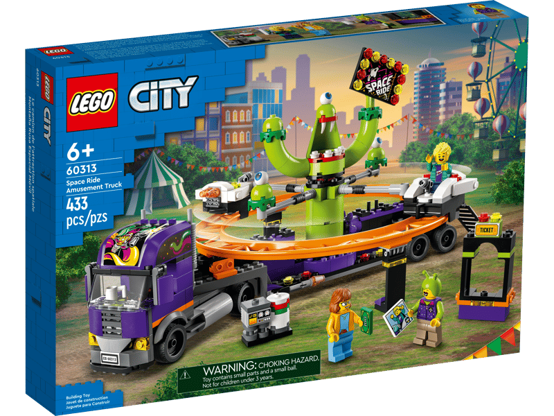 LEGO City 60313 - Space Ride Amusement Truck