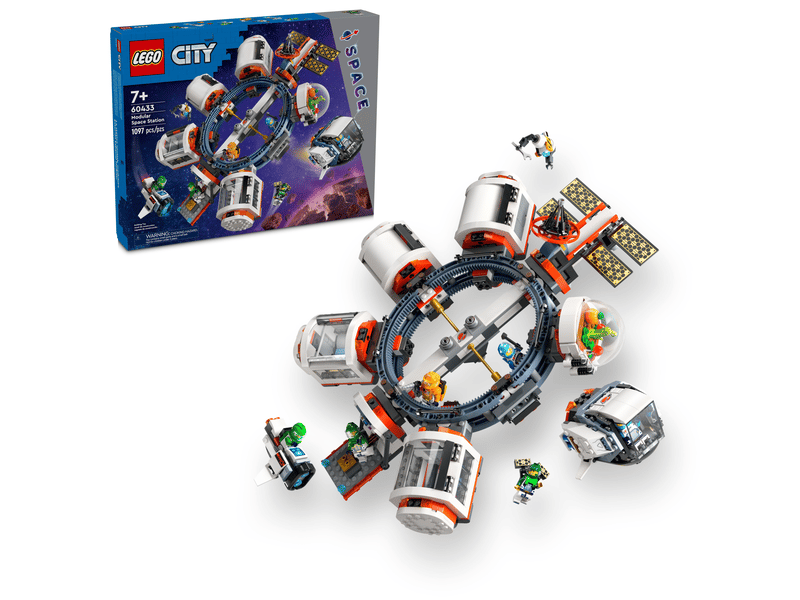 LEGO City 60433 - Modular Space Station