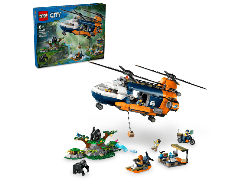LEGO City 60437 - Jungle Explorer Helicopter