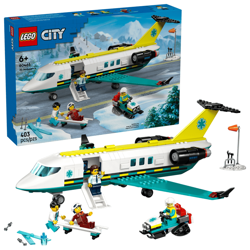LEGO City 60465 - Air Ambulance