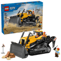 LEGO City 60466 – Bulldozer jaune