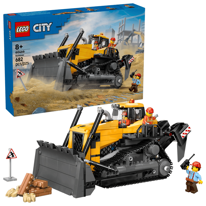 LEGO City 60466 - Yellow Bulldozer