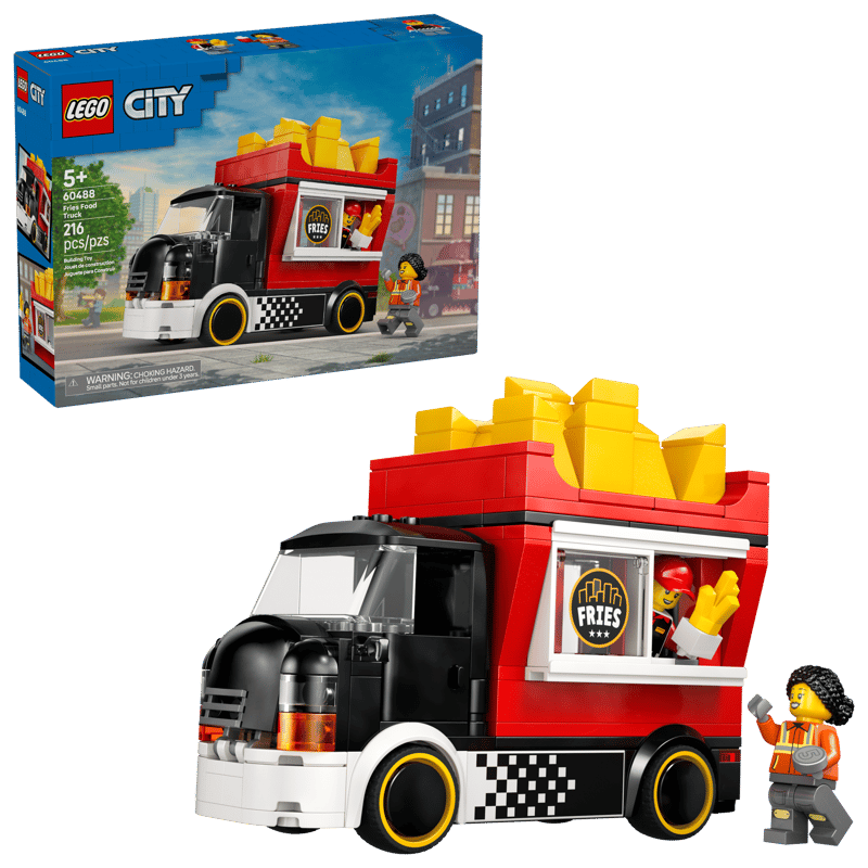 LEGO City 60488 - Fries Food Truck