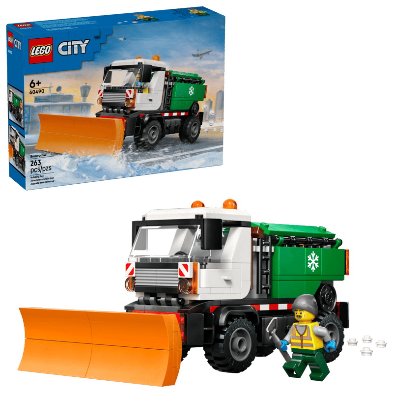 LEGO City 60490 - Snowplough