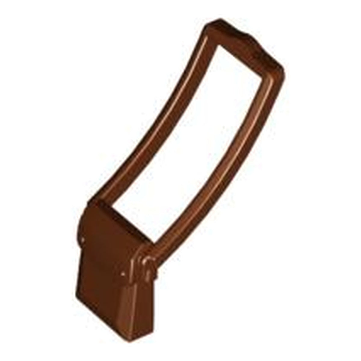 LEGO® Minifigure, Utensil Bag Messenger Pouch (braun) 61976
