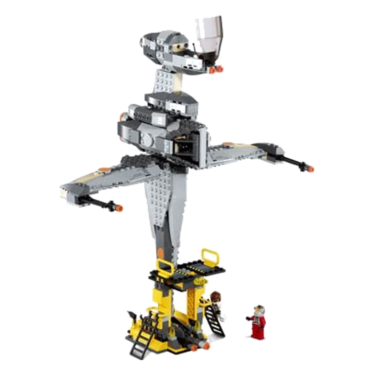LEGO® Star Wars 6208 - B-wing Fighter - Used
