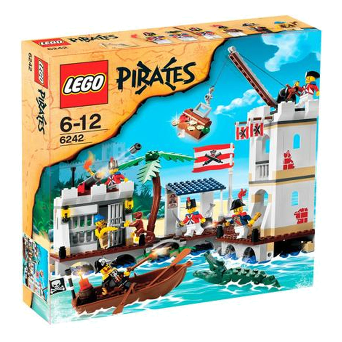 LEGO® Pirates 6242 - Soldiers' Fort