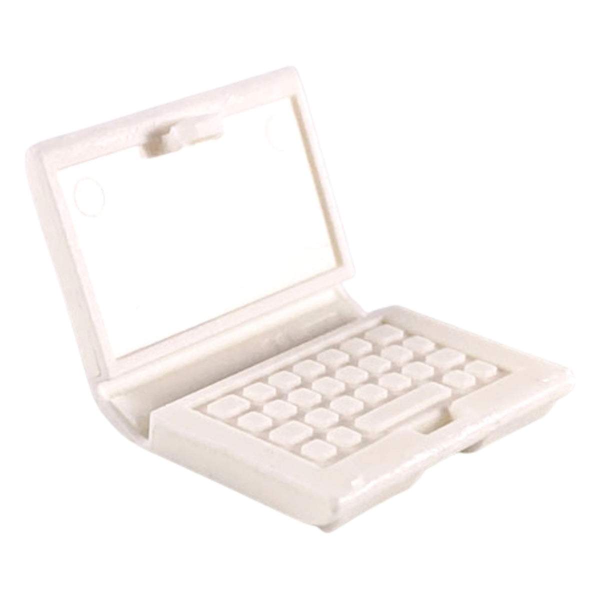LEGO® Minifigure, Utensil Computer Laptop (weiss) 62698