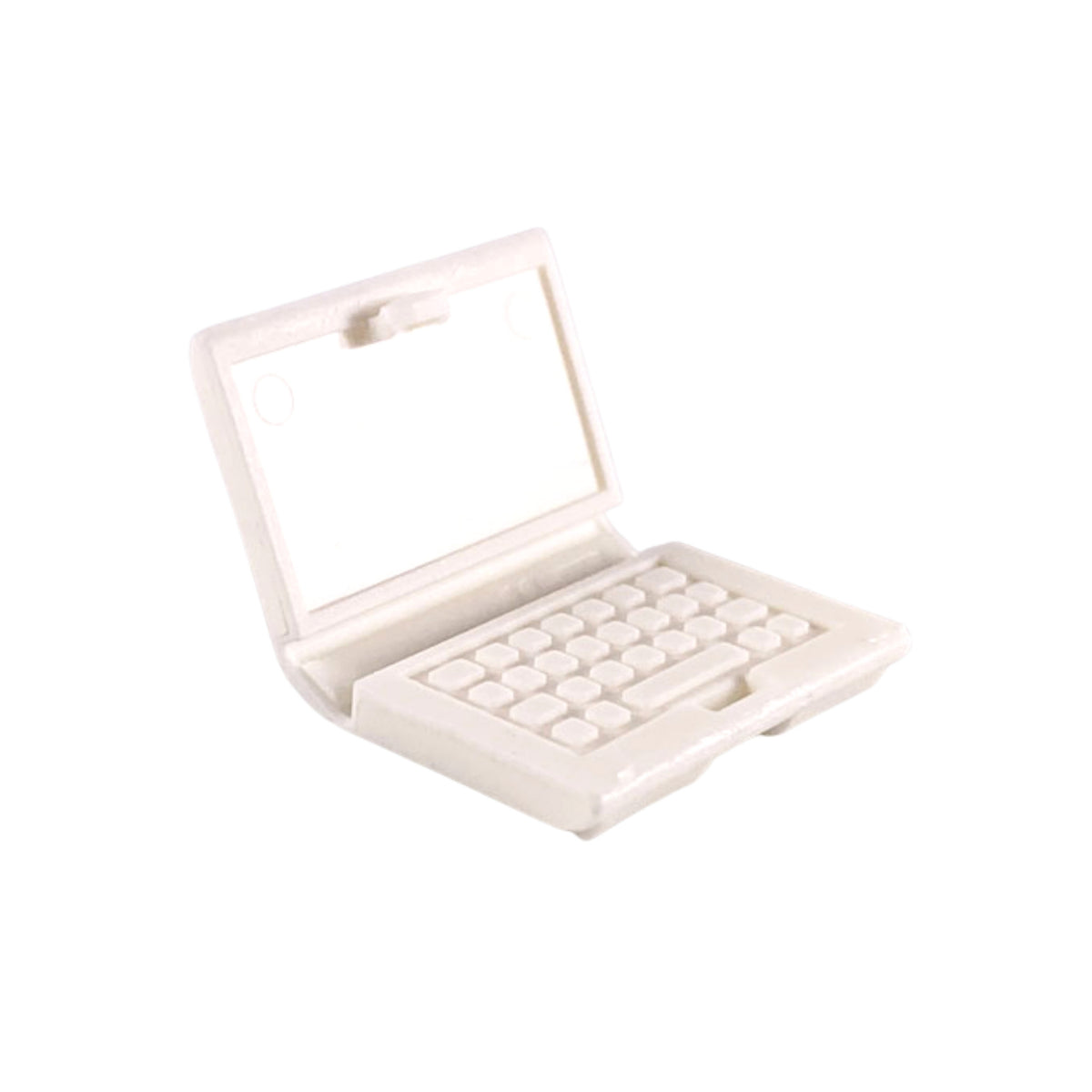 LEGO® Minifigure, Utensil Computer Laptop (weiss) 62698
