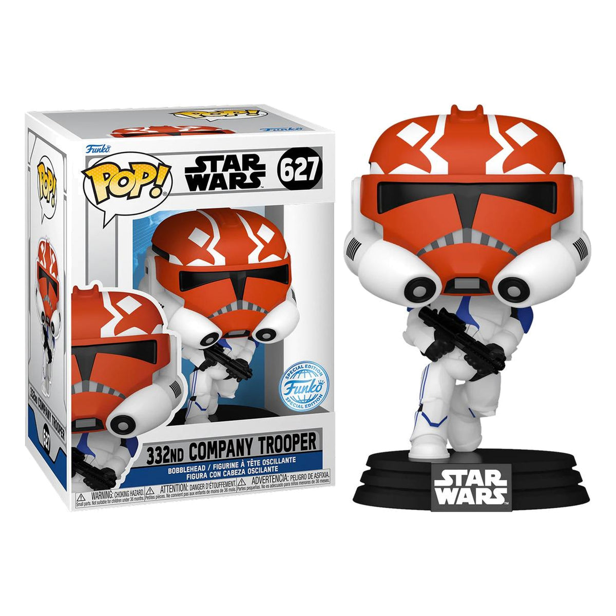 Funko Pop 332nd Company Trooper – #627