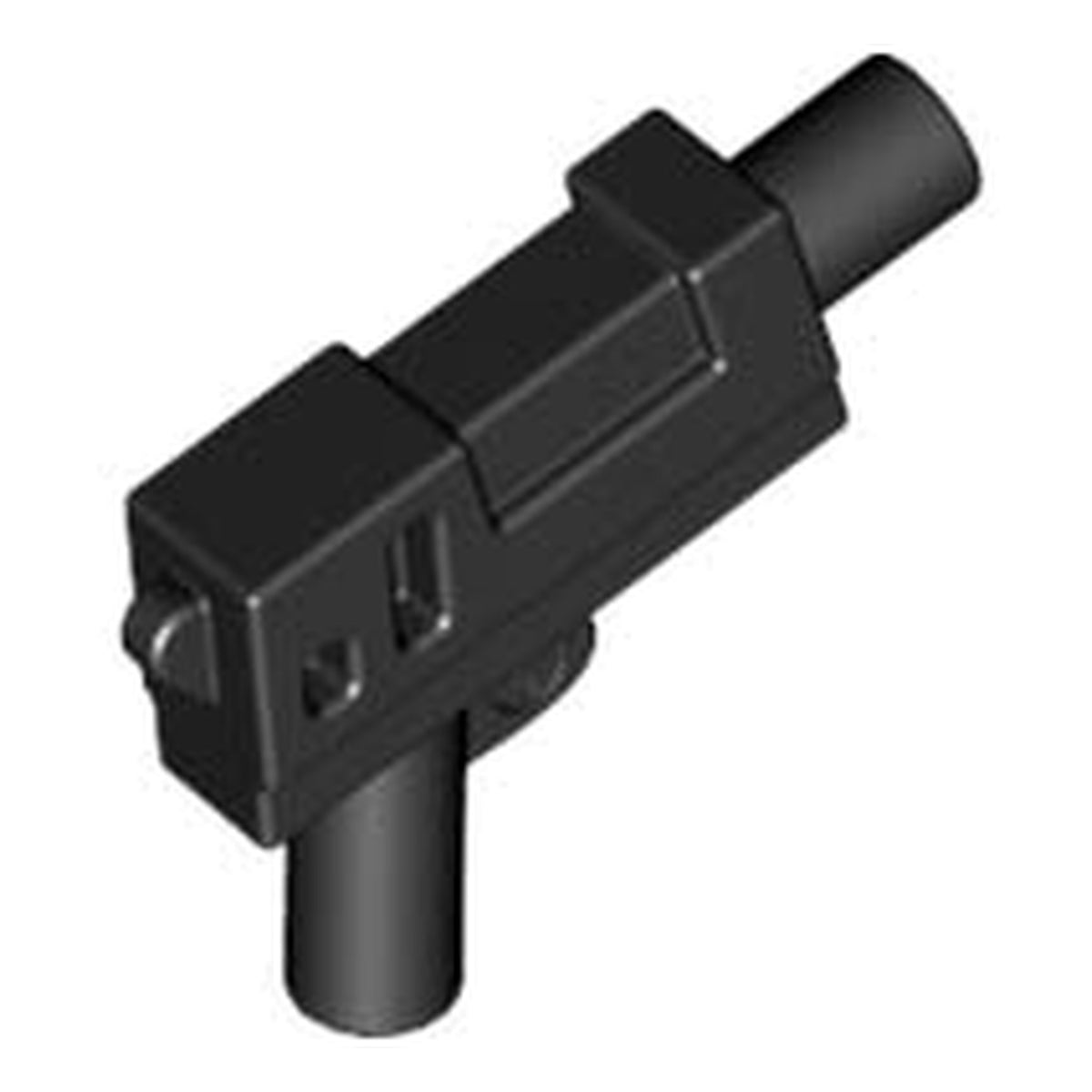 LEGO® Waffe Pistole, automatisch, mittlerer Lauf (schwarz) 62885