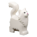 LEGO® Minifigur Katze (Perser) 6329pb01 – Gebr.