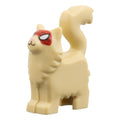 LEGO® Minifigur Katze, Maine Coon (Spider-Cat) 6329pb02 – Neu