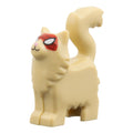 LEGO® Minifigur Katze (Spider-Cat) 6329pb02 – Gebr.