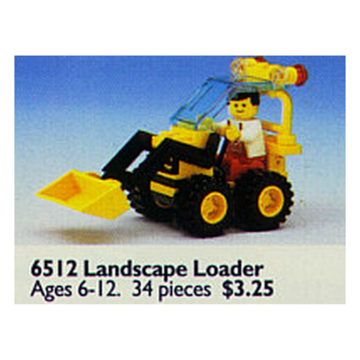 LEGO® Town 6512 - Landscape Loader – Occasion