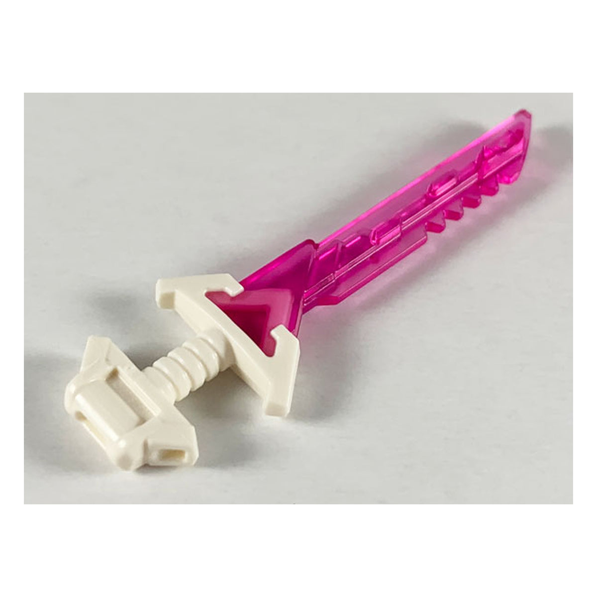 LEGO® Minifigur Schwert Key-Tana (Transparent Dunkelrosa) 65272pb01