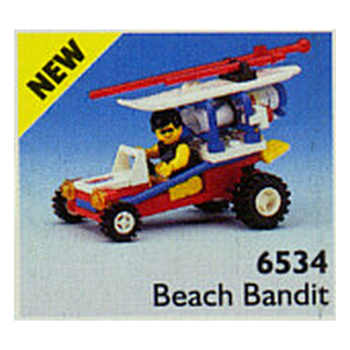 LEGO® Town 6534 - Beach Bandit – Occasion