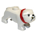 LEGO® Minifigur Hund, Bulldogge 65388pb01 – Gebr.