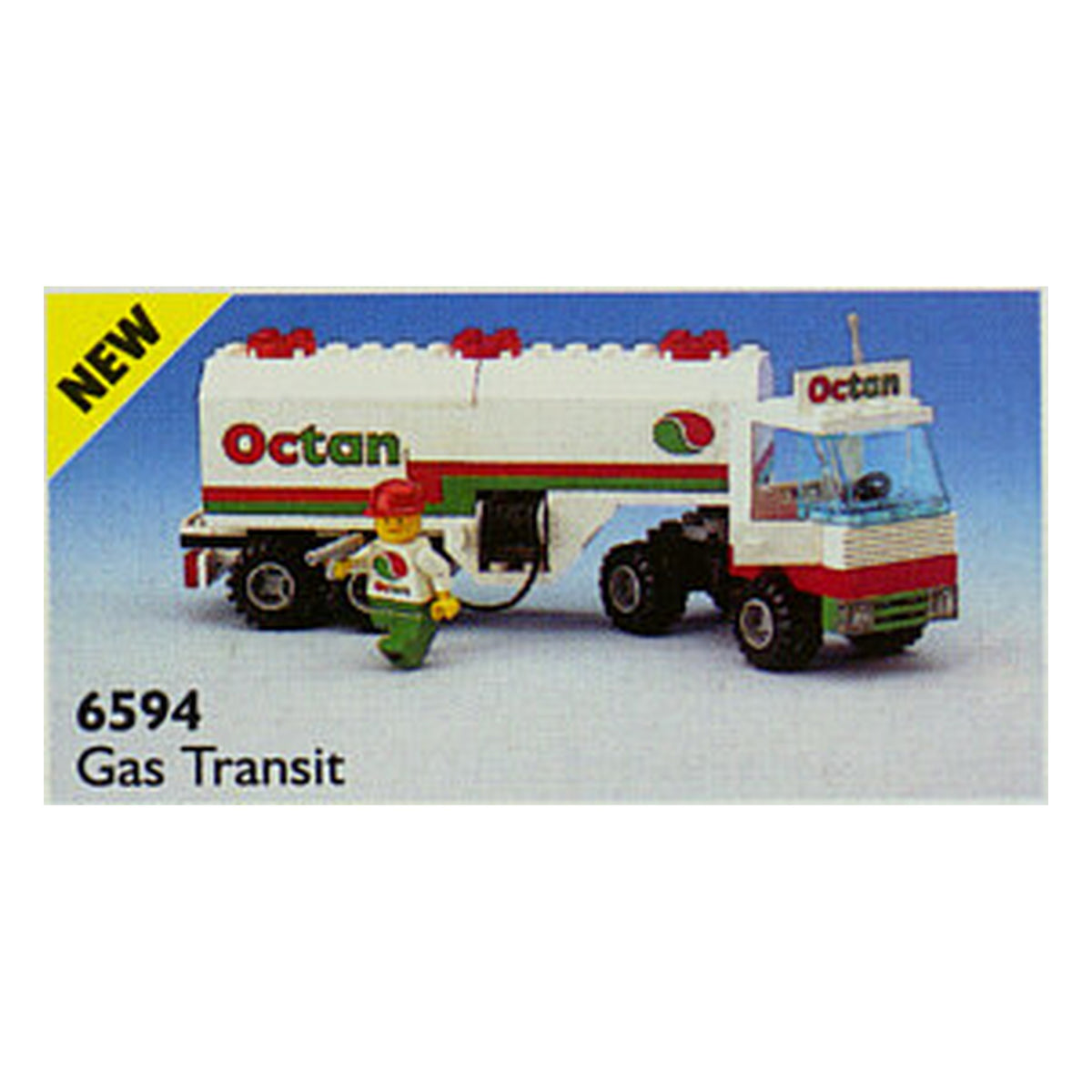 LEGO® Town 6594 - Gas Transit – Occasion