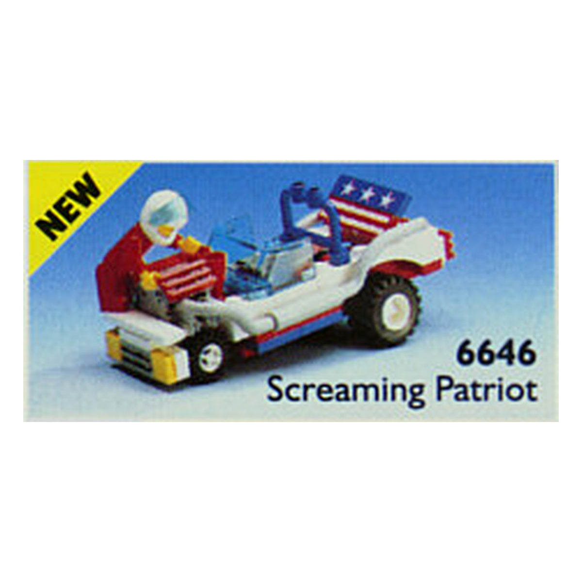 LEGO® Town 6646 - Screaming Patriot – Occasion