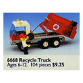 LEGO® Town 6668 - Recycle Truck – Occasion