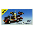 LEGO® Town 6669 - Diesel Daredevil – Occasion