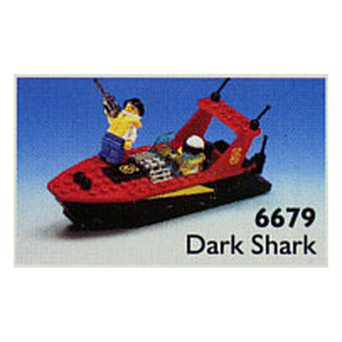 LEGO® Town 6679 - Dark Shark – Occasion
