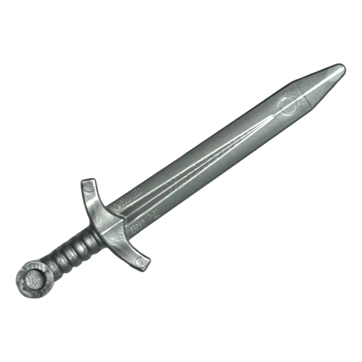 LEGO® Waffe Schwert, Zweihänder spitz (silber) 66964