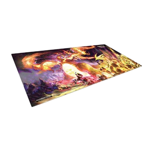 Pokémon: Gigantamax Charizard Spielmatte (Ultra Premium Kollektion)