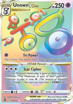 Unown VSTAR (SIT 199)