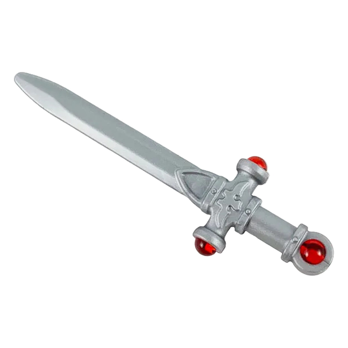 LEGO® Waffe Schwert, verziert mit roten Juwelen 68503pb01