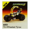LEGO® Space 6851 - Tri-Wheeled Tyrax – Occasion