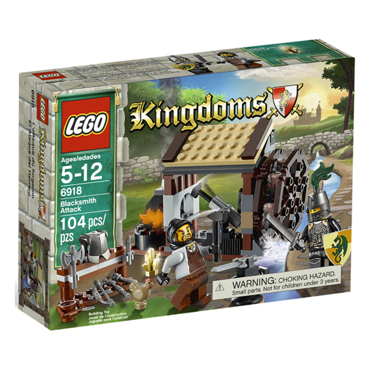 LEGO® Castle 6918 - Blacksmith Attack