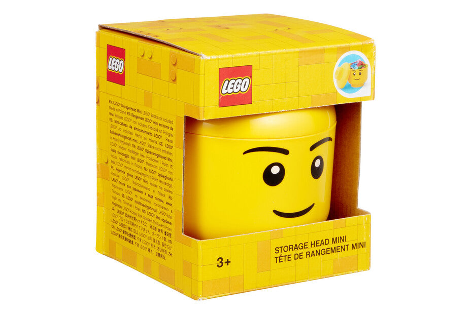 LEGO Aufbewahrungskopf Mini – Boy