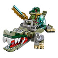 LEGO® LEGENDS OF CHIMA 70126 - Crocodile Legend Beast – Occasion