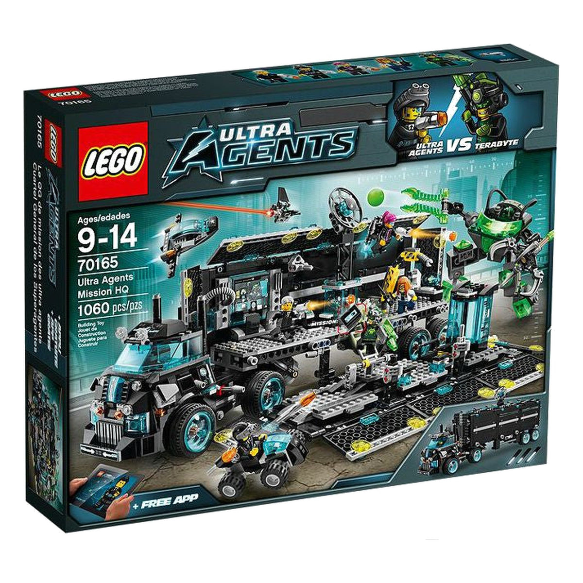 LEGO® 70165 - Ultra Agents Ultra Agents Mission HQ