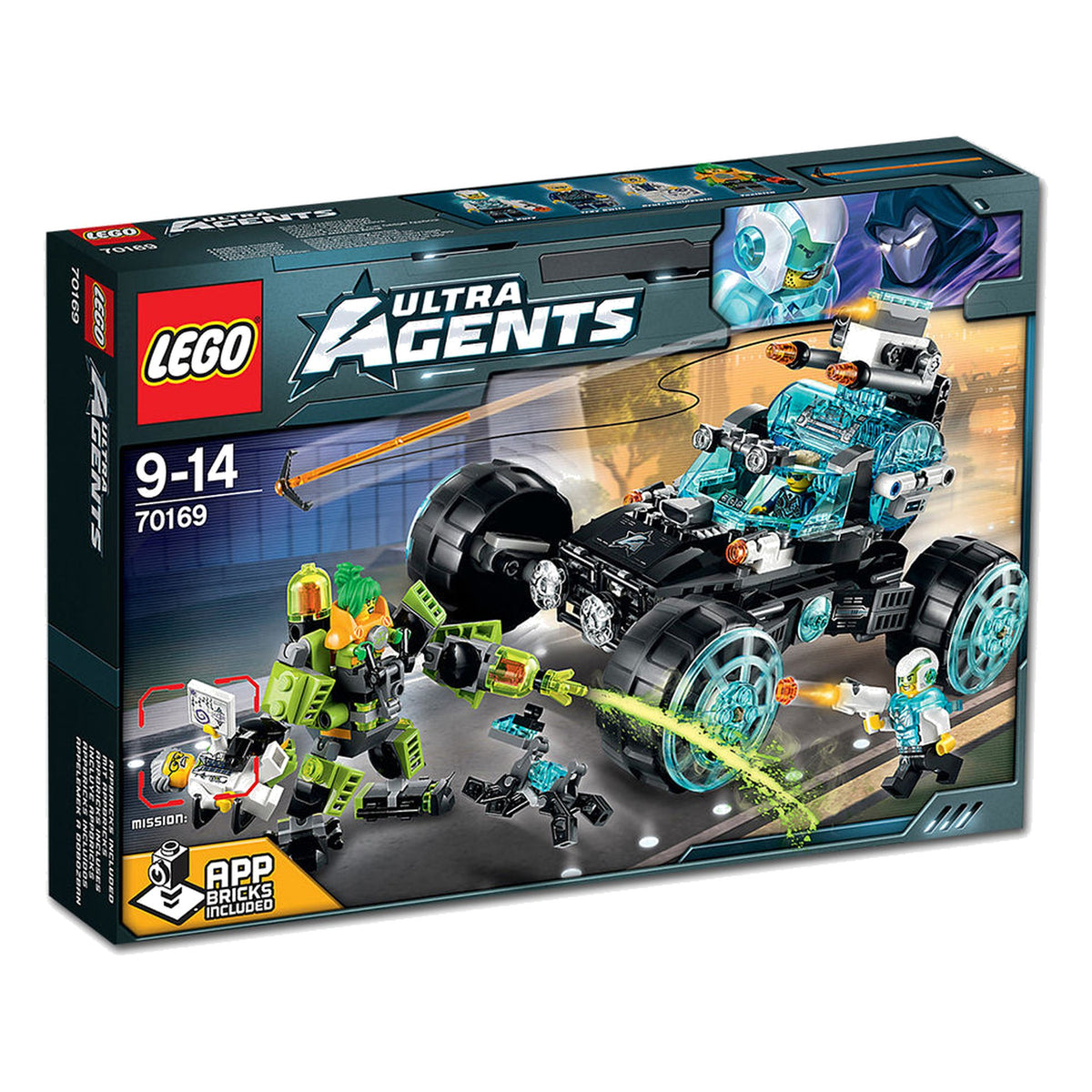 LEGO® 70169 - Ultra Agents Agent Stealth Patrol