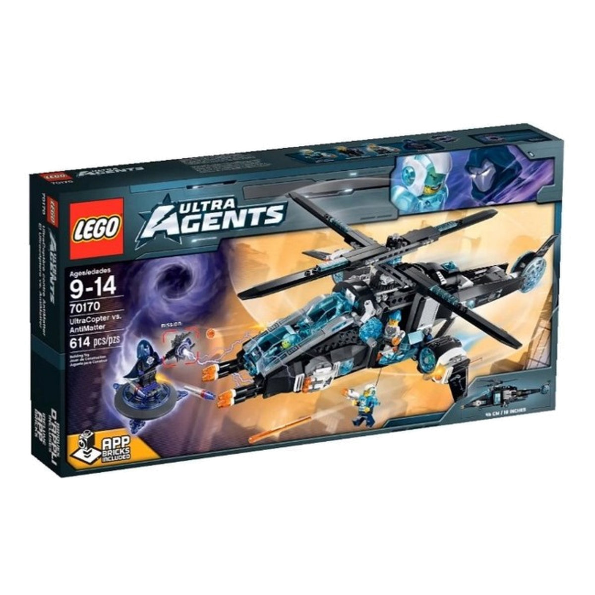 LEGO® Ultra Agents 70170 - UltraCopter vs. AntiMatter