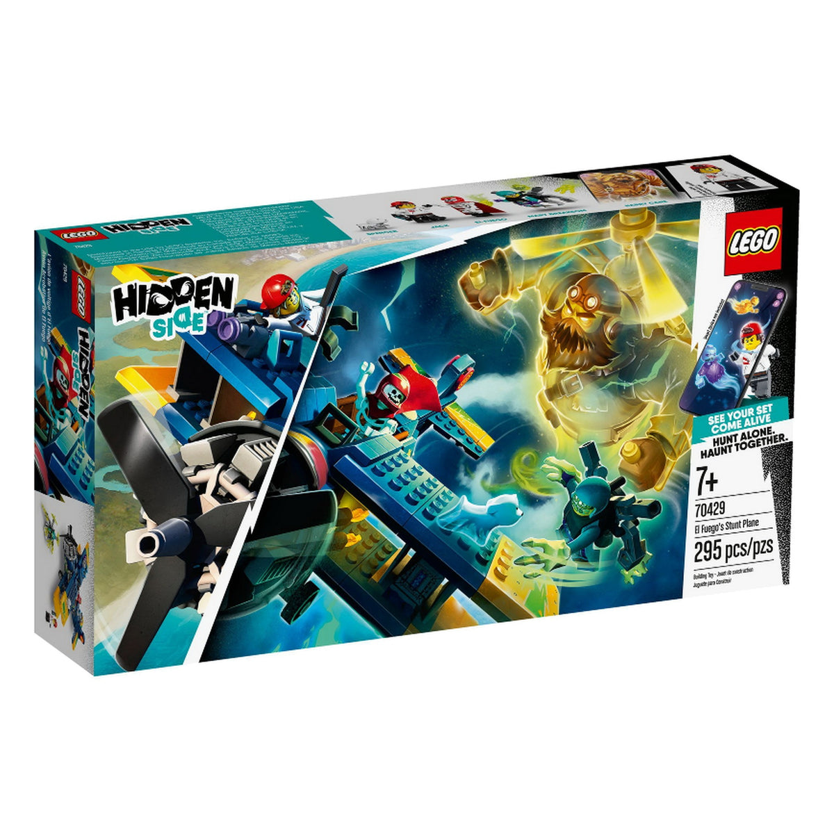 LEGO® Hidden Side 70429 - El Fuego's Stunt Plane