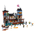 LEGO® The LEGO NINJAGO Movie 70657 - NINJAGO City Docks – Occasion