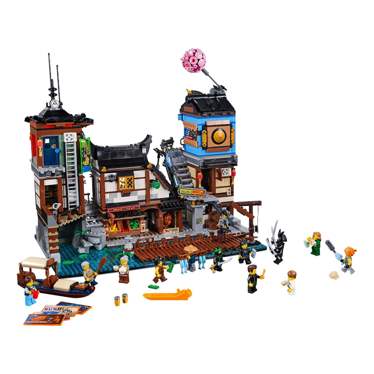 LEGO® The LEGO NINJAGO Movie 70657 - NINJAGO City Docks – Occasion
